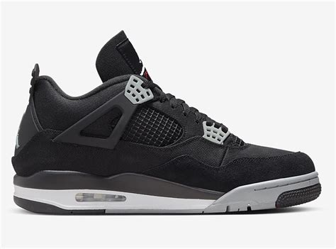 nike air jordan 4 schwarz weiß